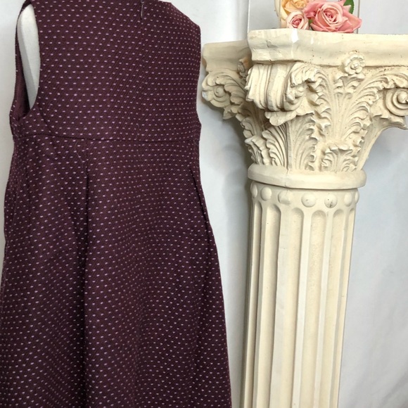 💝👼😇 -🎉HP🎉Best & Co. - Girl's Luxury Shift Dress - Size 5/6 - Picture 2 of 6